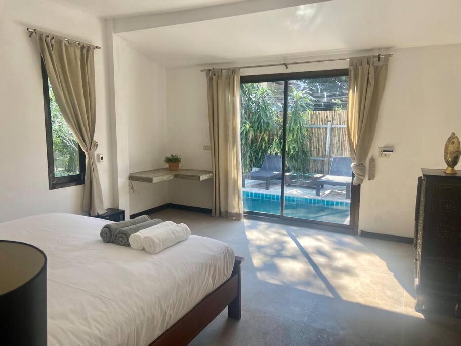 Bamboo Villa Koh Tao Eksteriør billede