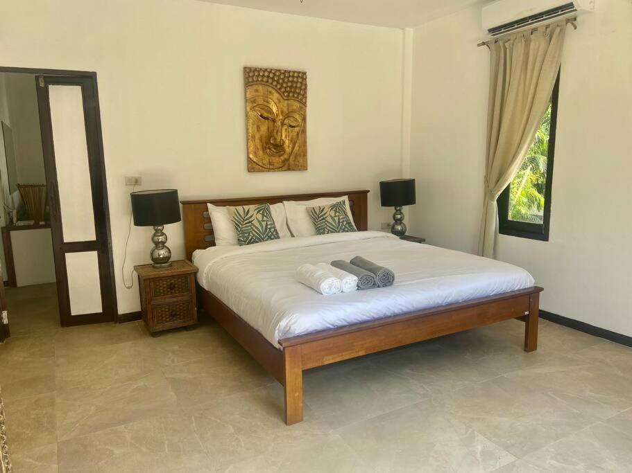 Bamboo Villa Koh Tao Eksteriør billede